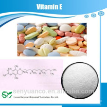 Supplément nutritionnel à la vente chaude Vitamine naturelle E7695-91-2